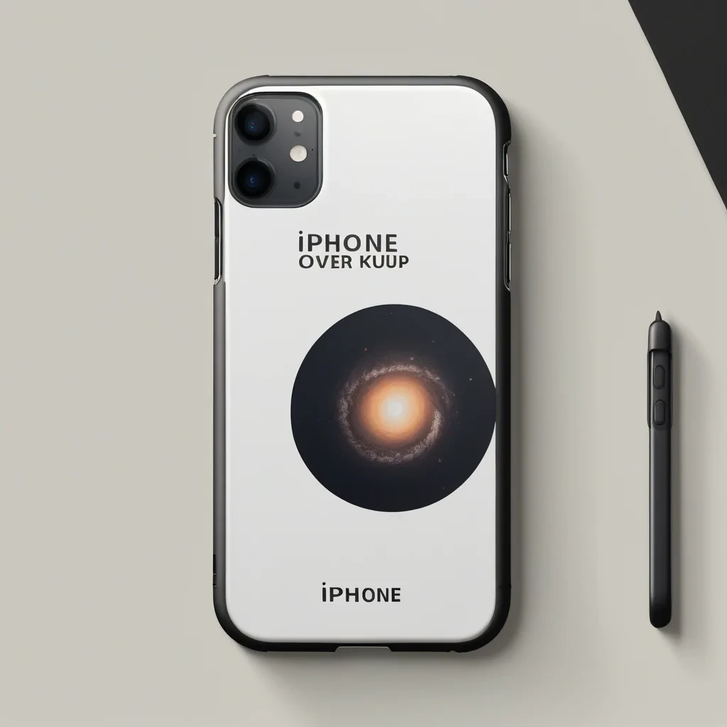 iphone cover mockup