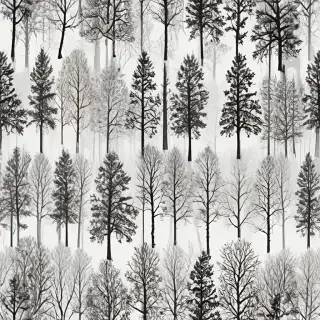 trees transparent