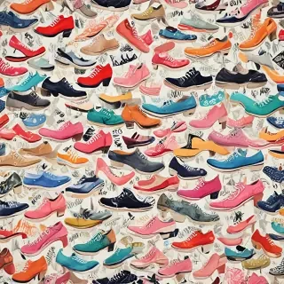 shoe wallpaper