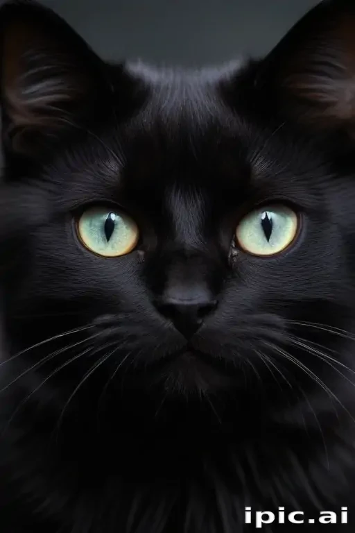 cute black cat wallpaper