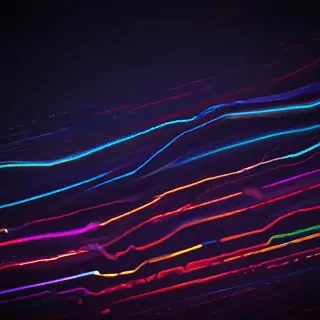 background neon colors