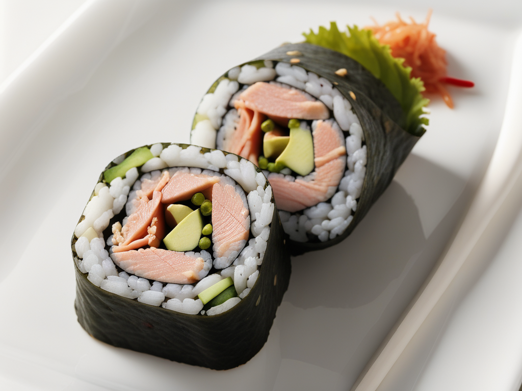 spicy tuna roll nutritional information