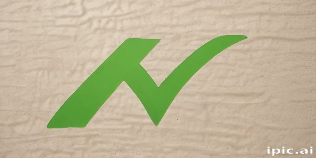 green check mark