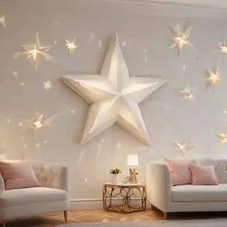3d star wallpaper