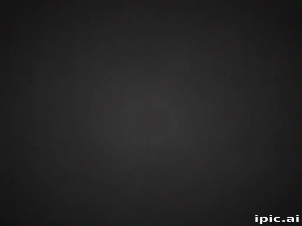 Abstract Black Background with Subtle Texture and Circular Motion Effects