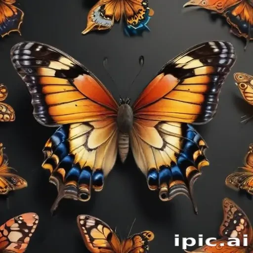 drawing butterfly