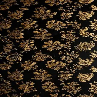 gold black background