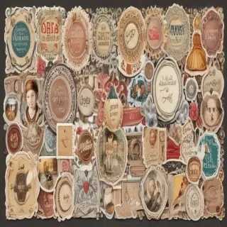 online scrapbook stickers