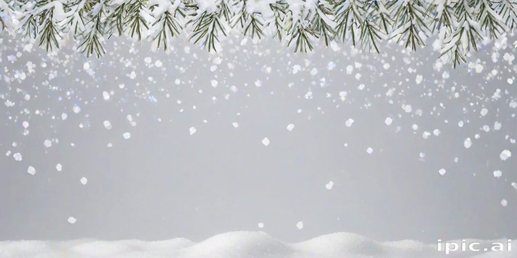 snow transparent background