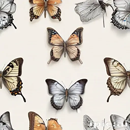 butterfly images drawing
