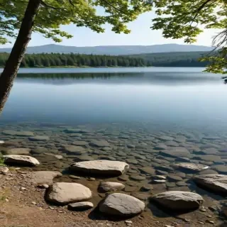 picture of lake