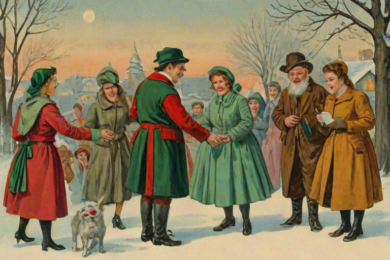 public domain christmas images