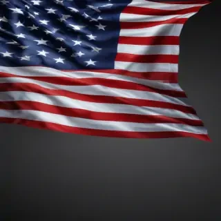 transparent background american flag png