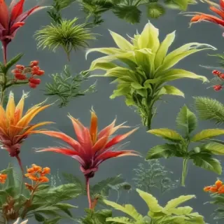transparent plants