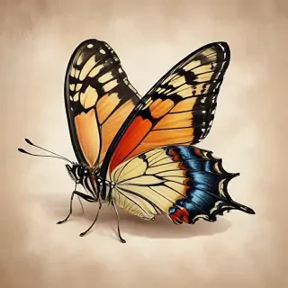 images of drawings of butterflies