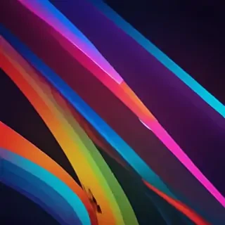 neon colorful background