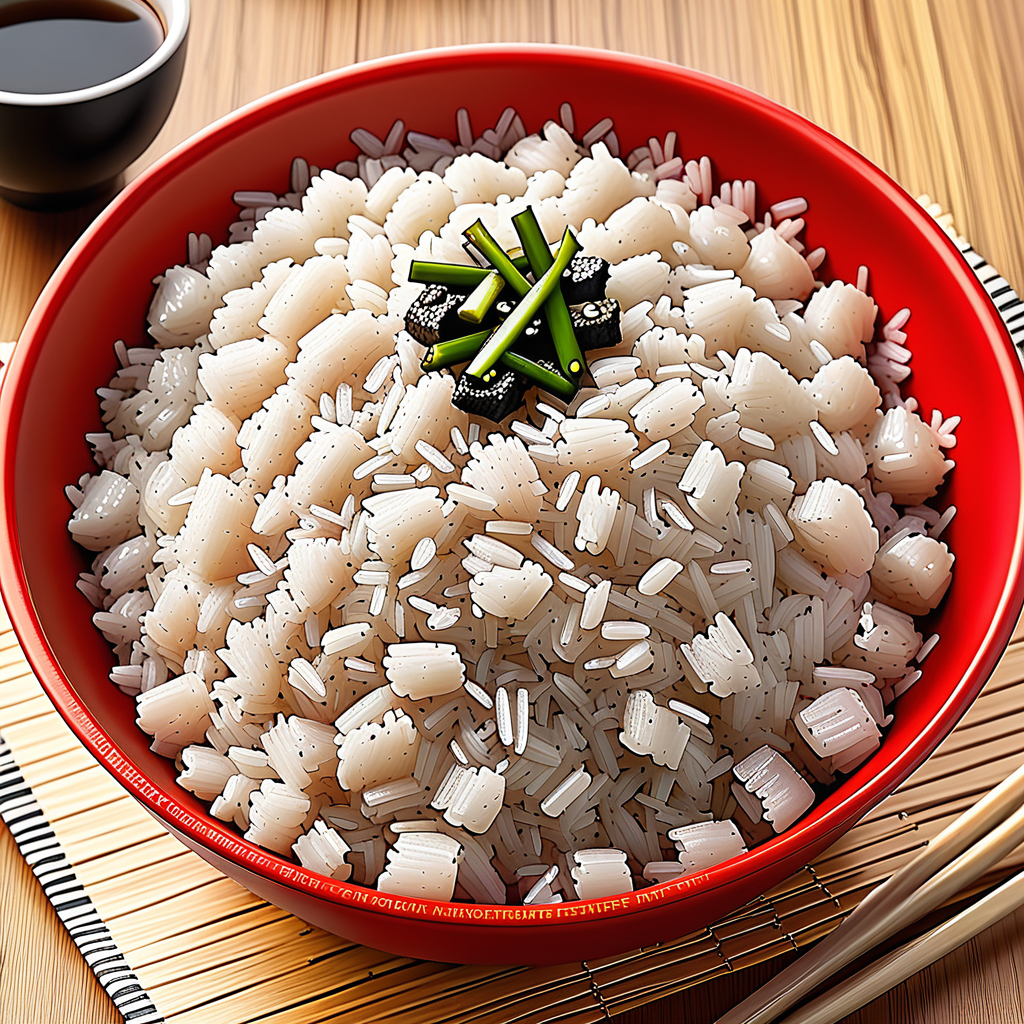panda express white steamed rice