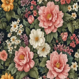 floral wallpaper phone