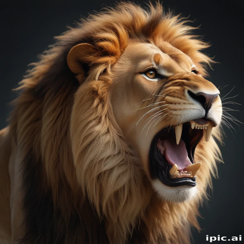 lion roar png