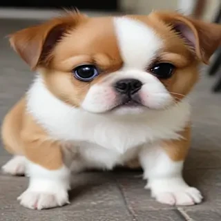 boston terrier pekingese mix
