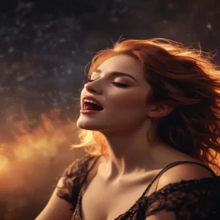 singing background