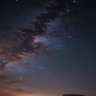 aesthetic stars background