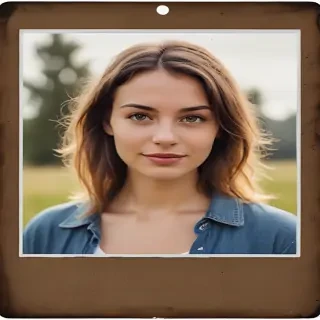 polaroid photo frame png