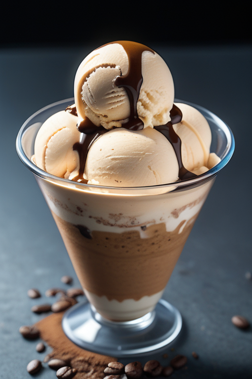 ninja creami coffee ice cream