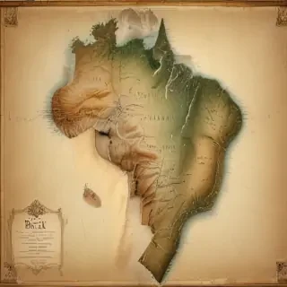 brazil map
