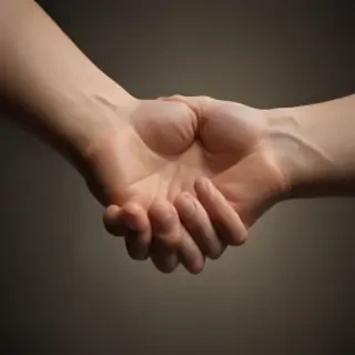 hands reaching out png