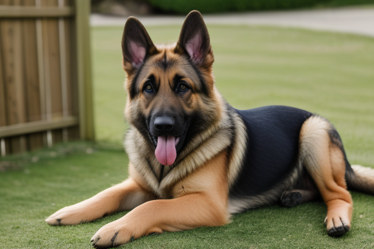 best puppy food for gsd