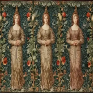 is william morris public domain
