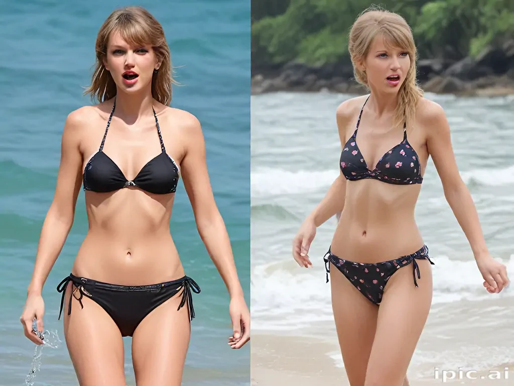 Taylor Swift in bikini