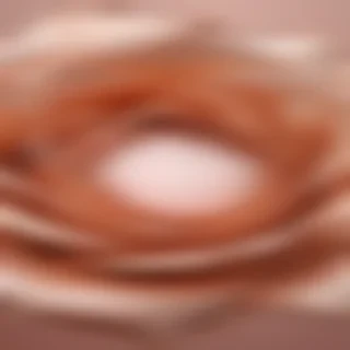 rose gold iphone background