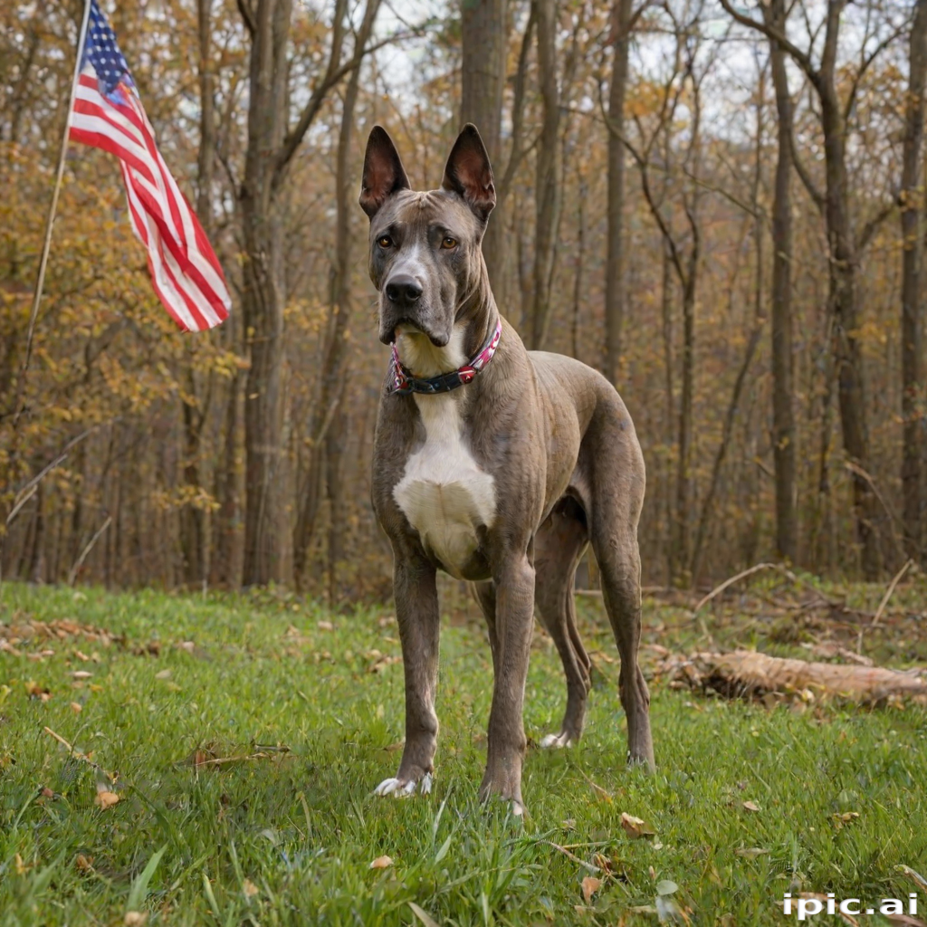 american foxy dane