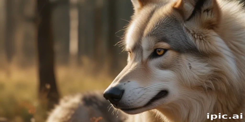 wolf background