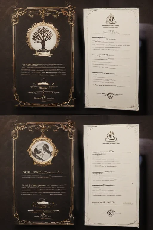 menu mock up