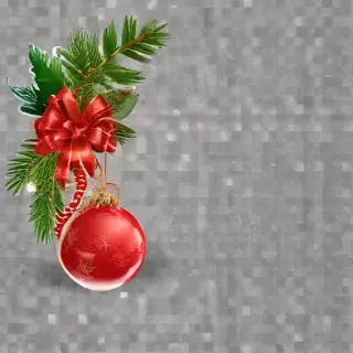 merry christmas clipart transparent background