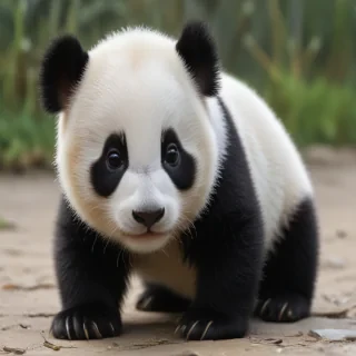 baby panda