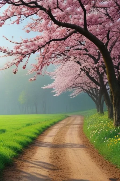spring wallpaper iphone