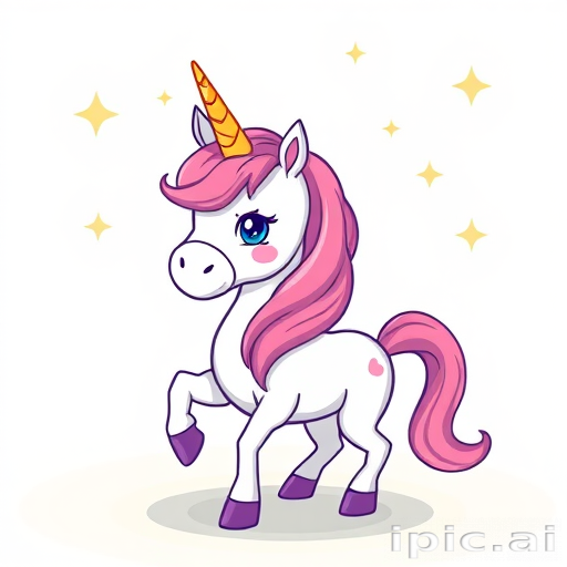 clip art unicorn