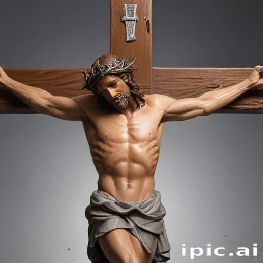 christ on the cross image