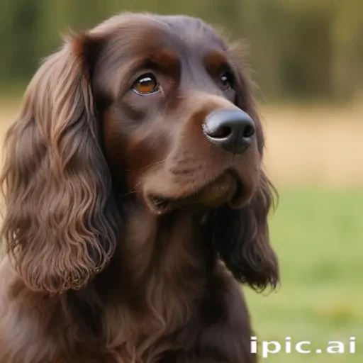 field spaniel dog breed