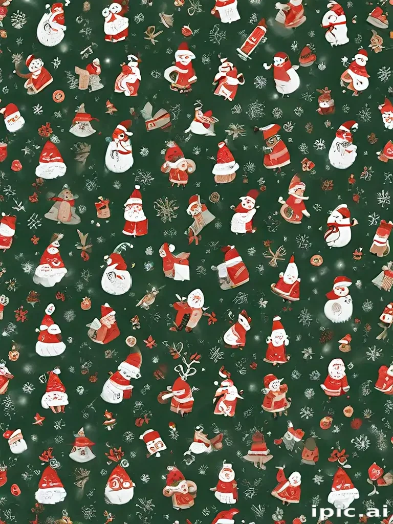 christmas wall paper