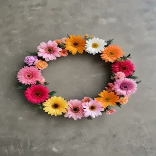 flower circle