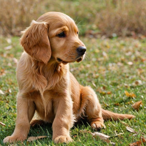 golden cocker retriever