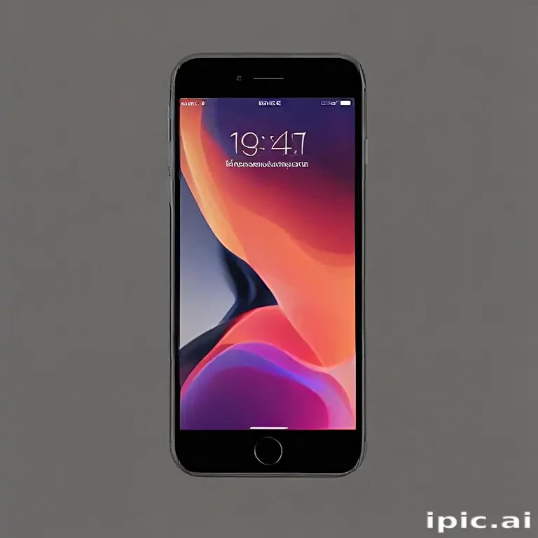 iphone minimal background