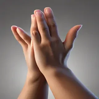 pray hands png
