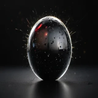 sparkling black background