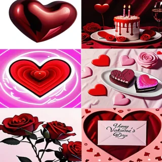 valentine's aesthetic